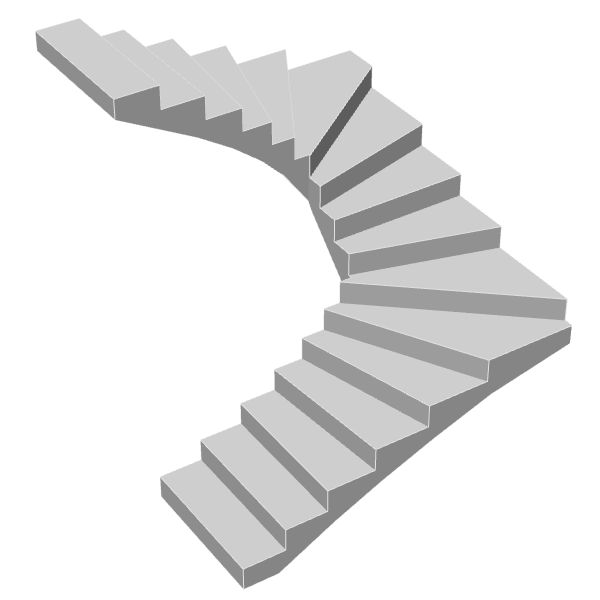 Treppe Rohbeton